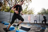 Tabata training can be a timesaver if you aren't looking to hit the gym. (Image via unsplash/Gabin Vallet)